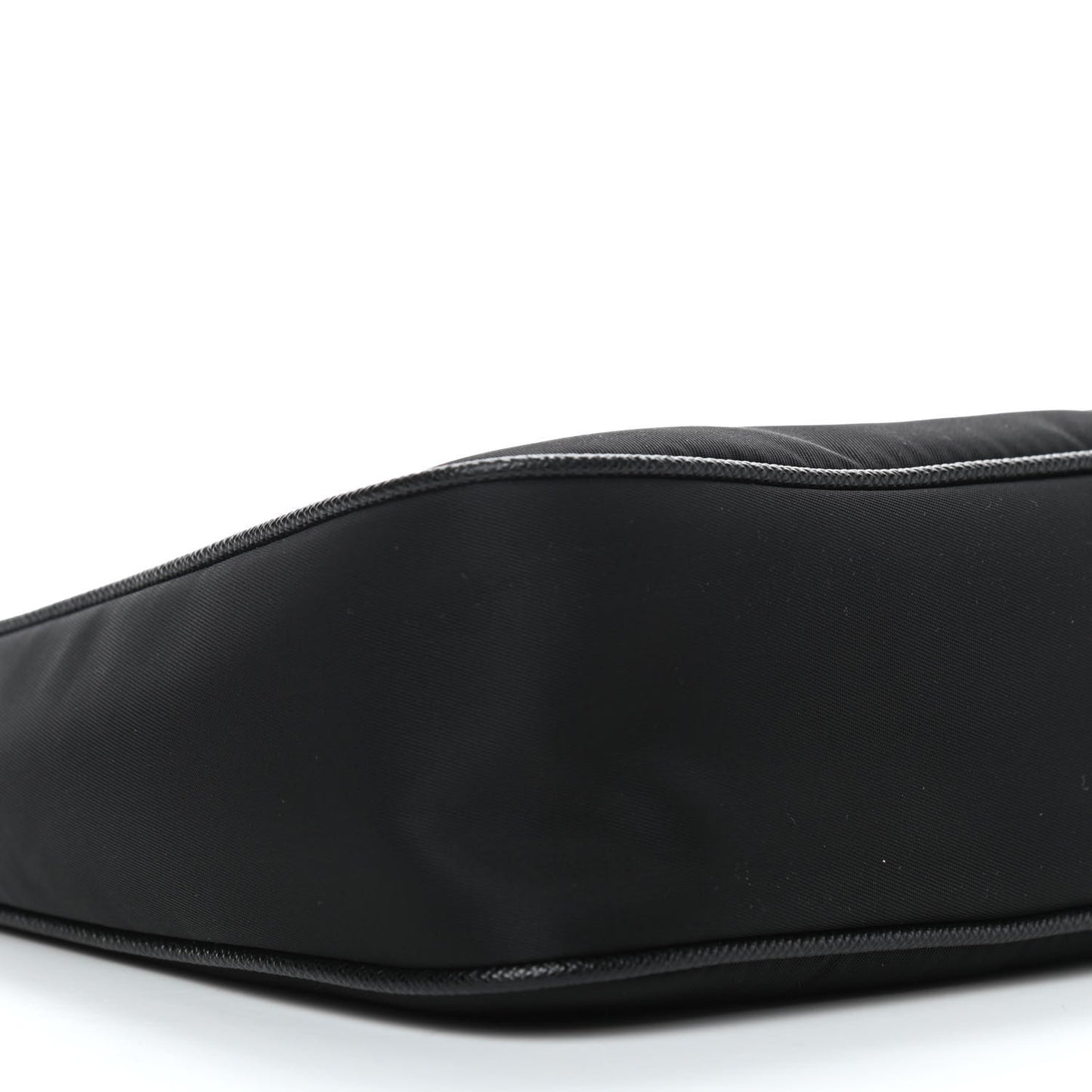 Tessuto Nylon Mini Re-Edition 2000 Bag Black