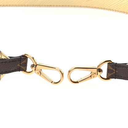 Louis Vuitton Epi Monogram Bandouliere Shoulder Strap Gold 3 of 6
