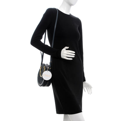 Chloe Goatskin Suede Small Pixie Bag Silver Blue 2 of 8