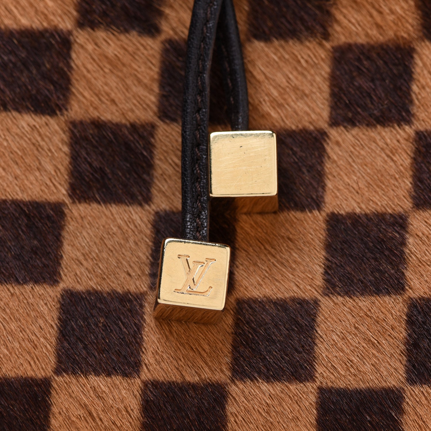 Louis Vuitton Damier Sauvage Gazelle Pochette 6 of 12