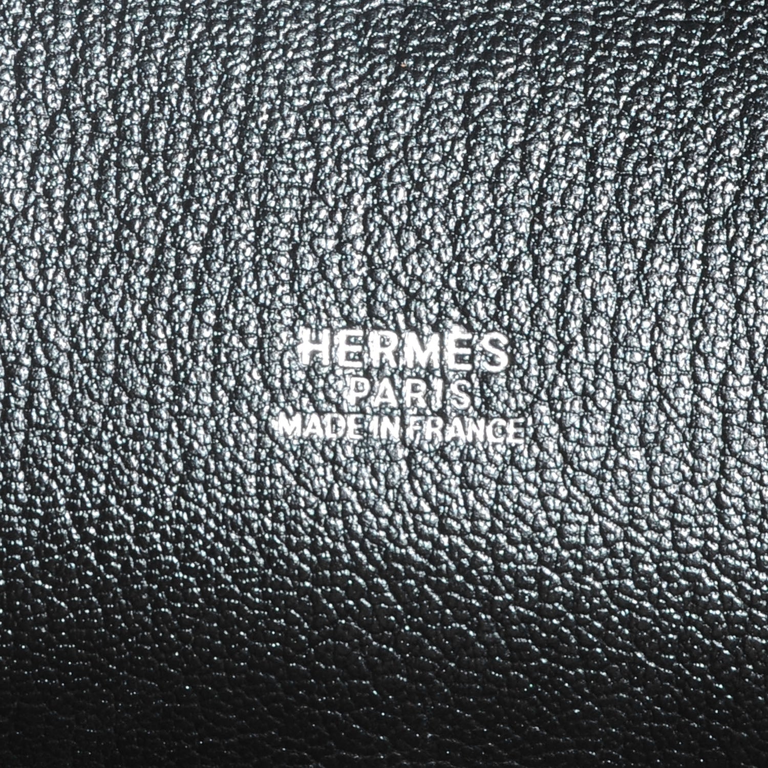 Hermes Clemence Plume 32 Black 5 of 7