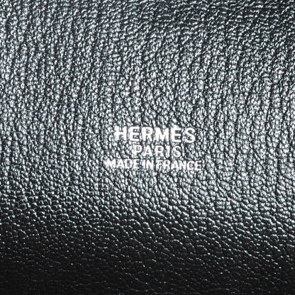Hermes Clemence Plume 32 Black 5 of 7