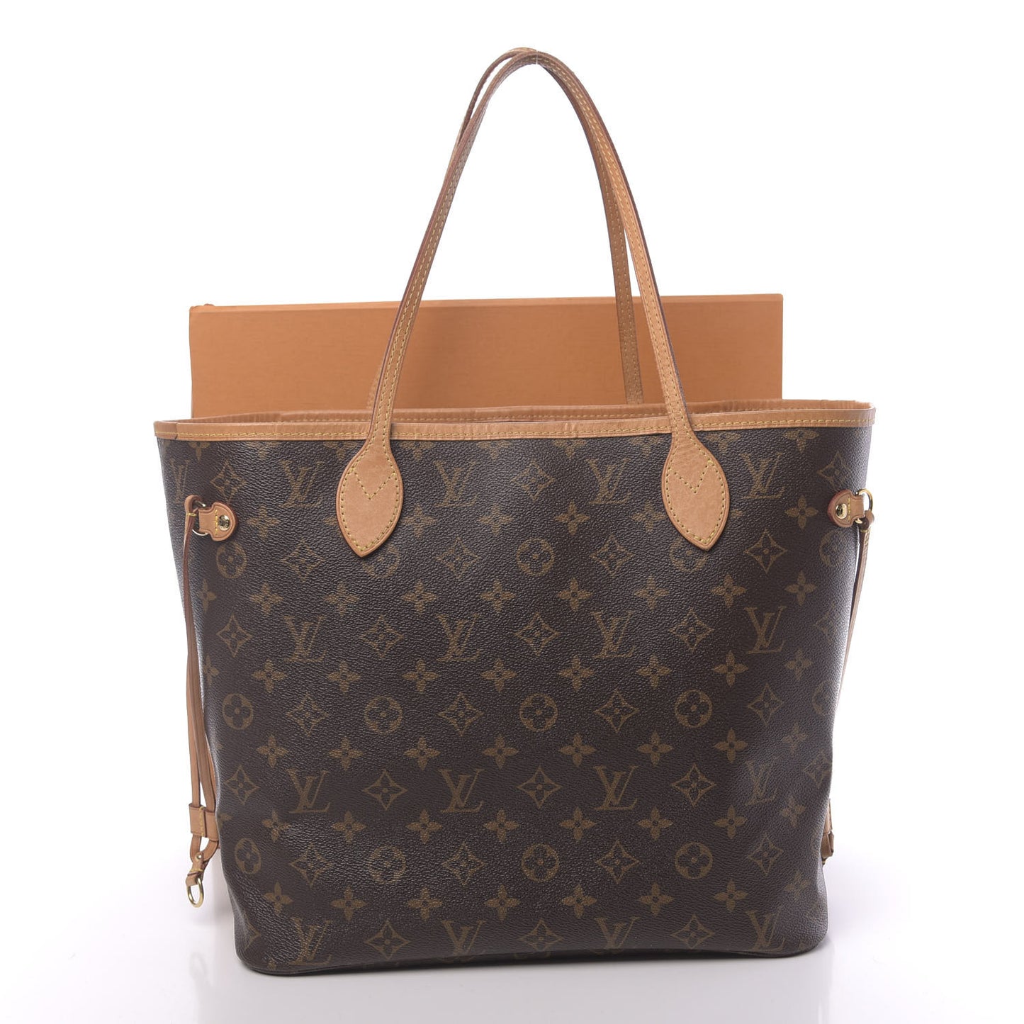 Monogram Neo Neverfull MM Cherry