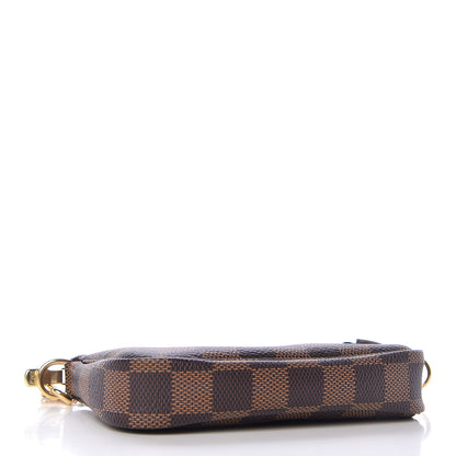 Louis Vuitton Damier Ebene Mini Pochette Accessories 4 of 7