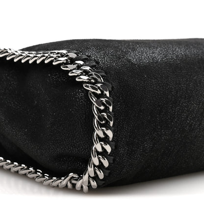 Stella McCartney Shaggy Deer Mini Falabella Tote Black 9 of 10
