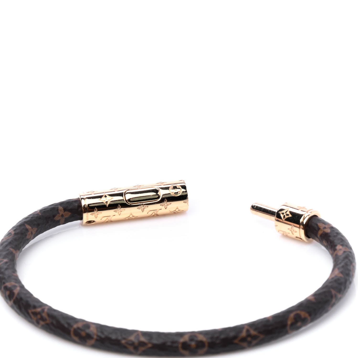 Louis Vuitton Monogram LV Confidential Bracelet 17 5 of 5
