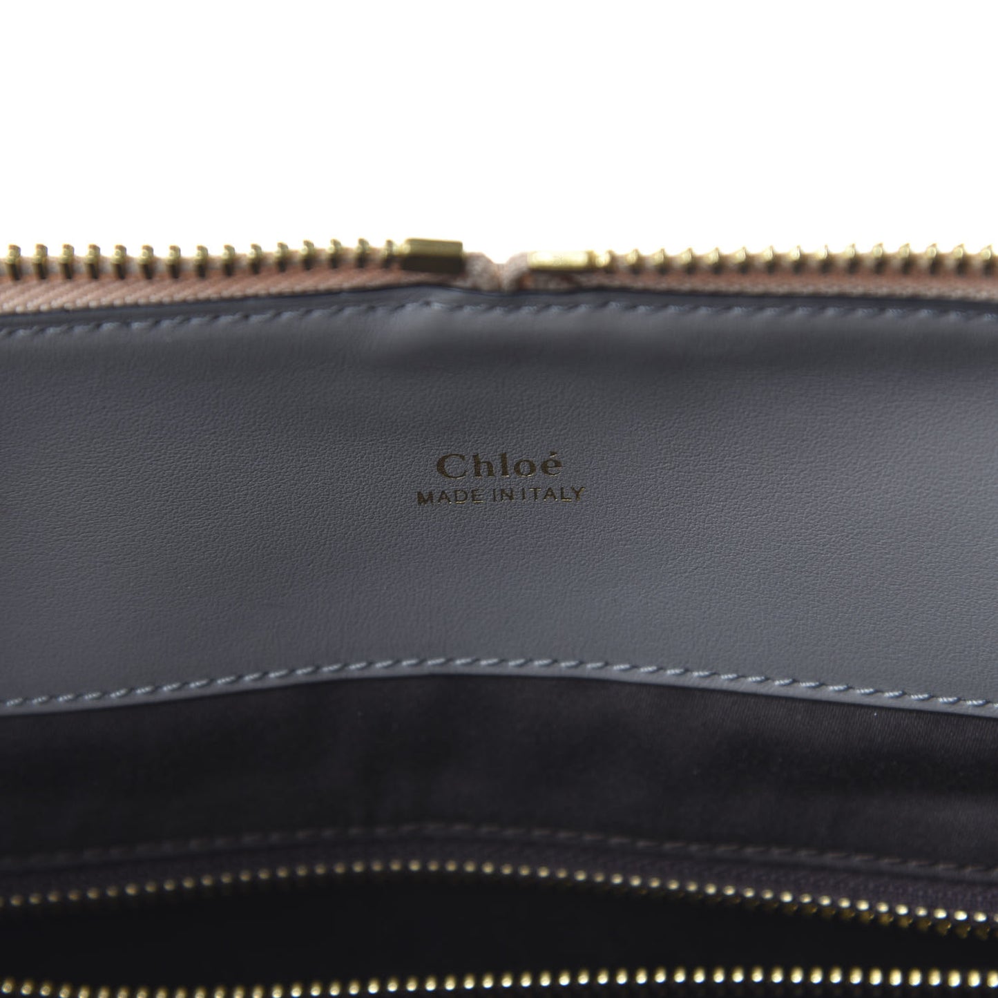 Smooth Calfskin Small Baylee Tote Marshmallow Cashmere Grey