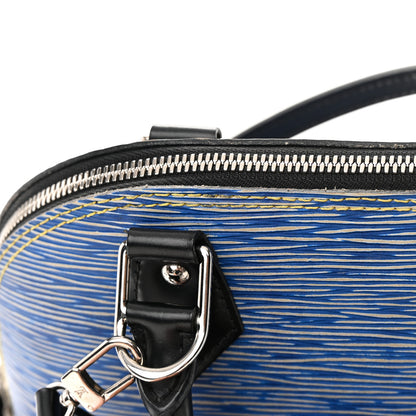 Louis Vuitton Epi Alma BB Denim Light 15 of 16