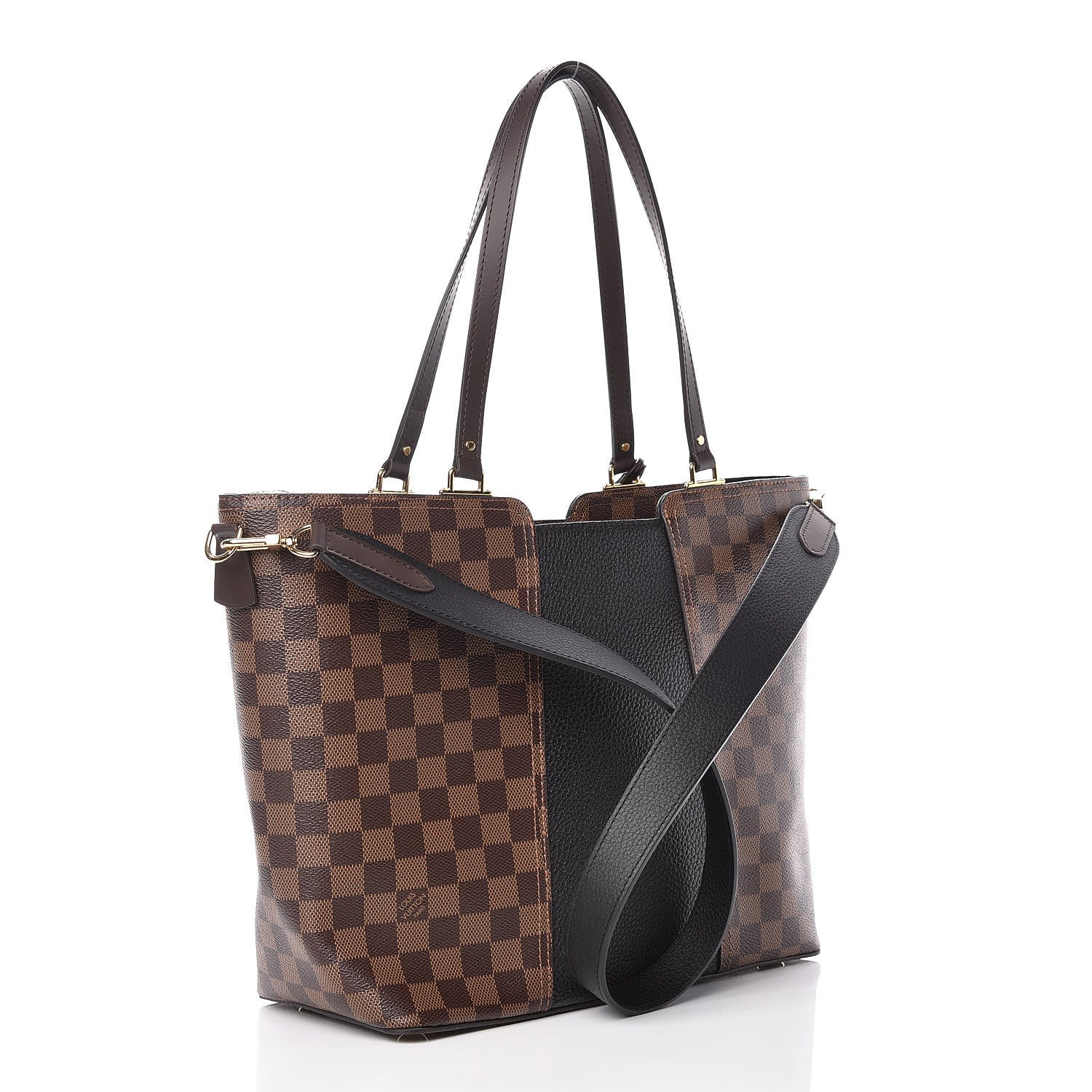 Louis Vuitton Damier Ebene Jersey Black 3 of 10