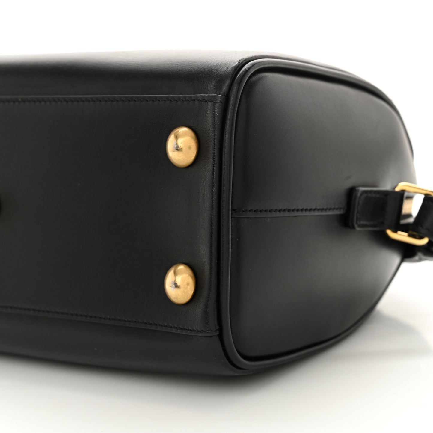 Calfskin Classic Baby Duffle Black