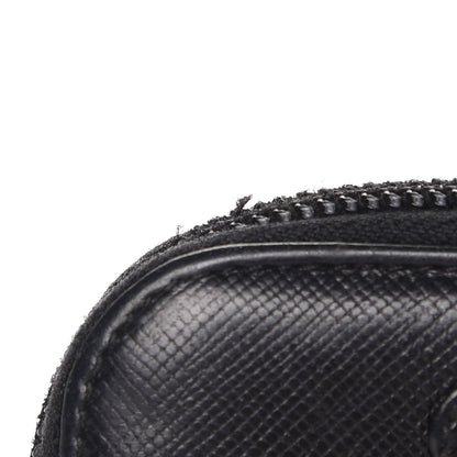 Prada Saffiano Coin Purse Black 9 of 13