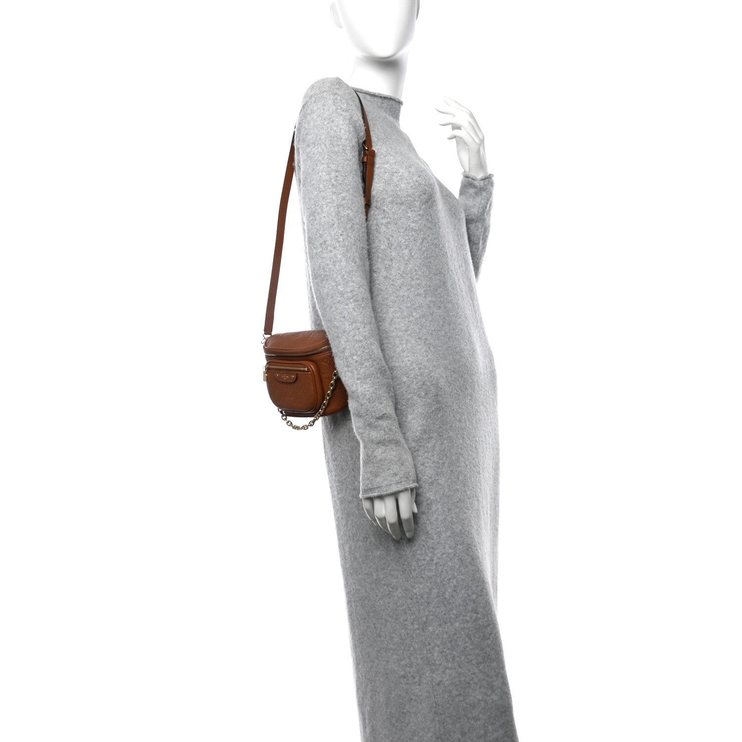Louis Vuitton Empreinte Mini Bumbag Cognac 2 of 10