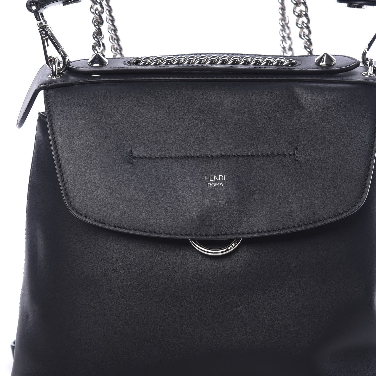 Vitello Century Opaco Large Back to School Backpack Black