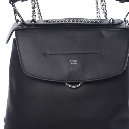 Fendi Vitello Century Opaco Large Back to School Backpack Black 7 of 11