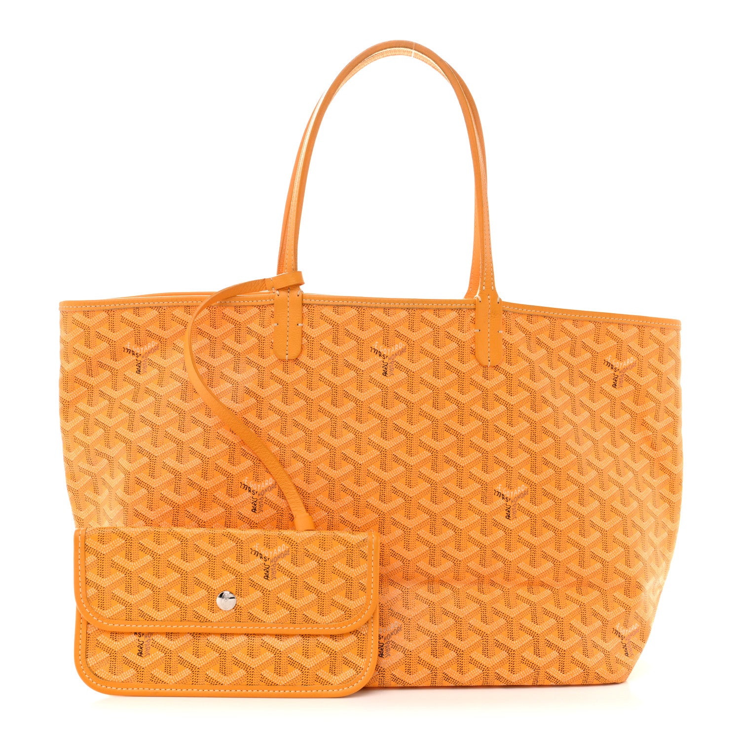 Goyard Goyardine Saint Louis PM Yellow 3 of 16