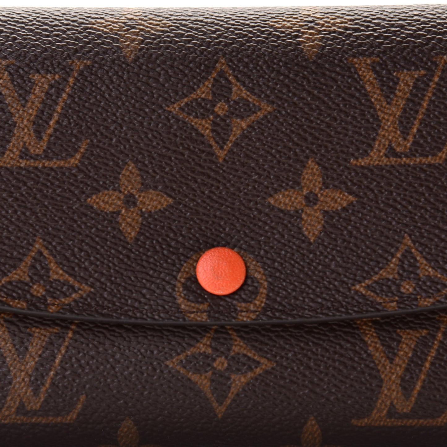 Monogram Emilie Wallet Piment