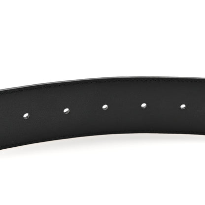 Gucci Guccissima Signature Interlocking G 40mm Belt 95 38 Black 4 of 5