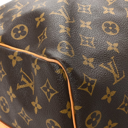 Louis Vuitton Monogram Keepall Bandouliere 50 8 of 11