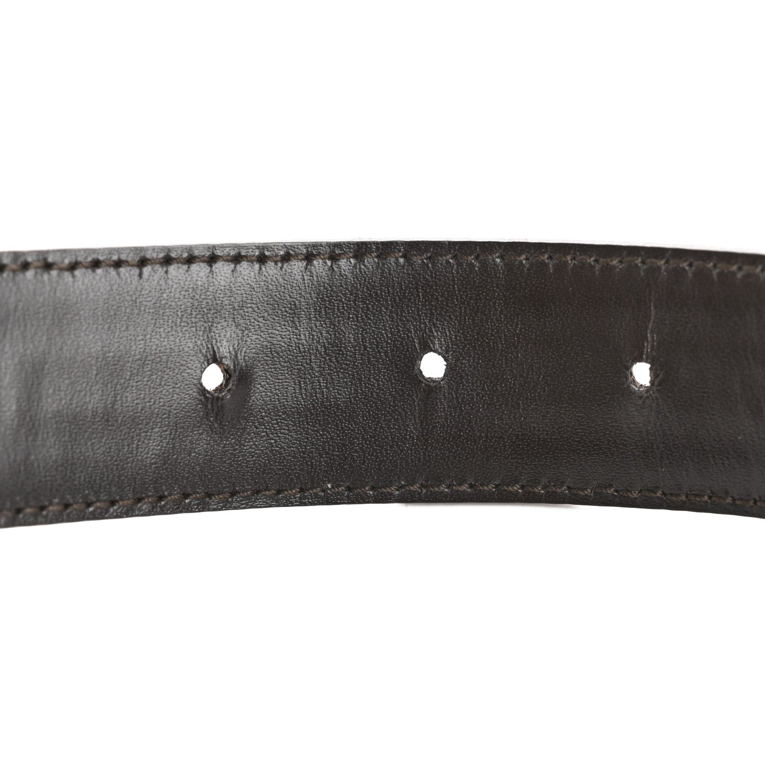Gucci Monogram Interlocking G 90 36 Belt Dark Brown 4 of 7