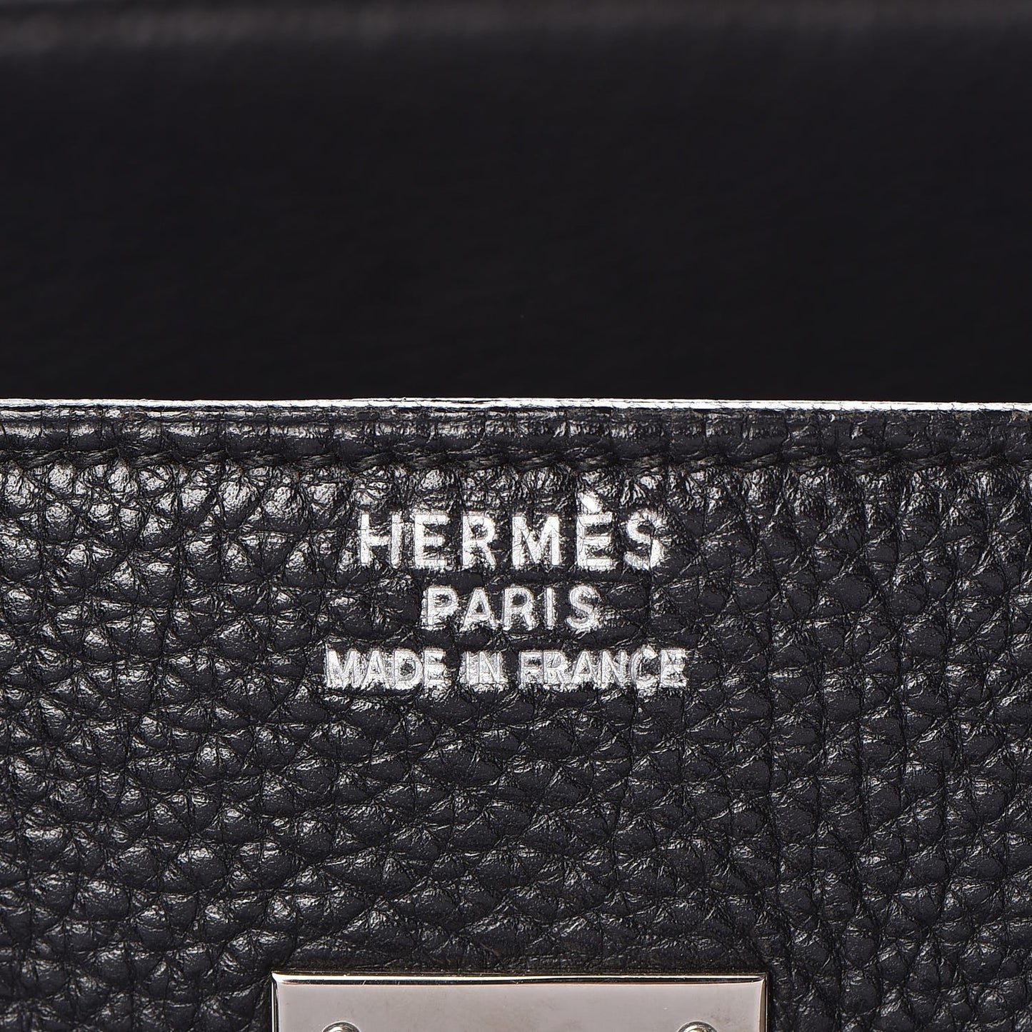 Togo Birkin 35 Black