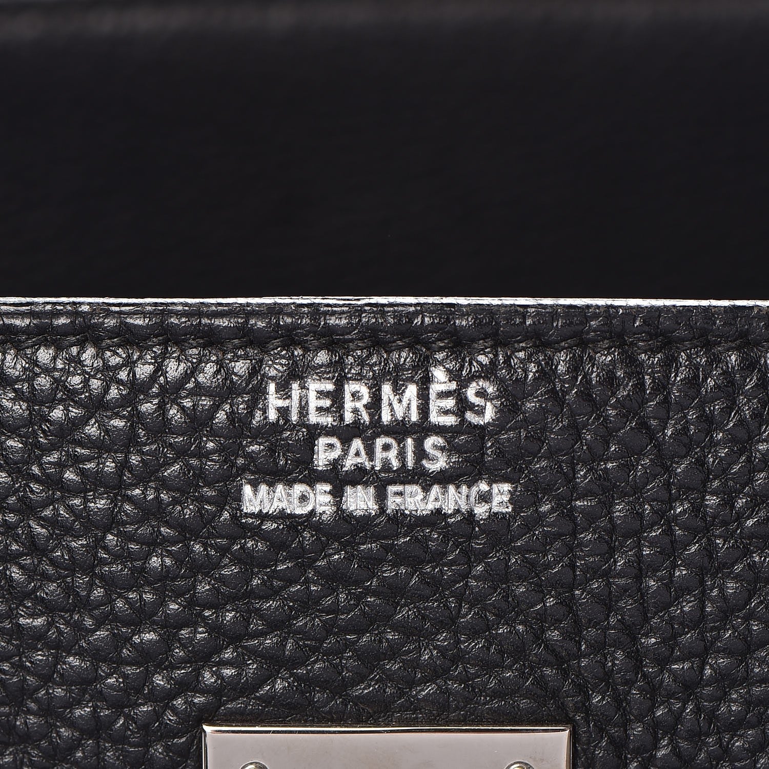 Hermes Togo Birkin 35 Black 22 of 38