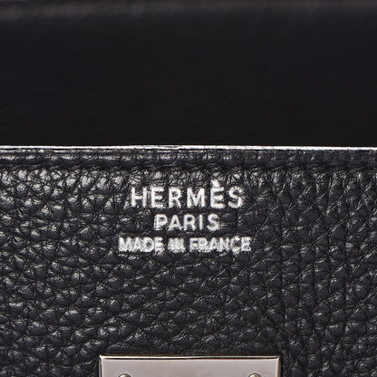 Hermes Togo Birkin 35 Black 22 of 38