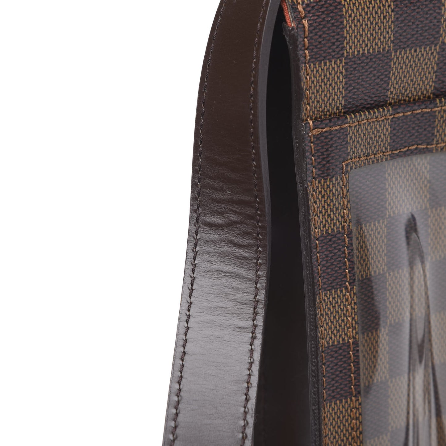 Damier Ebene Portobello Travel Shoulder Bag