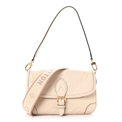 Louis Vuitton Empreinte Monogram Giant Diane Cream 1 of 9