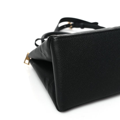 Louis Vuitton Empreinte Monogram Giant Petit Palais Black 7 of 8