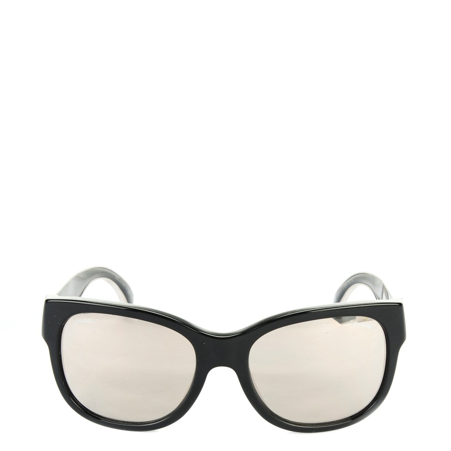 Mirrored CC Sunglasses 5270 Black Silver
