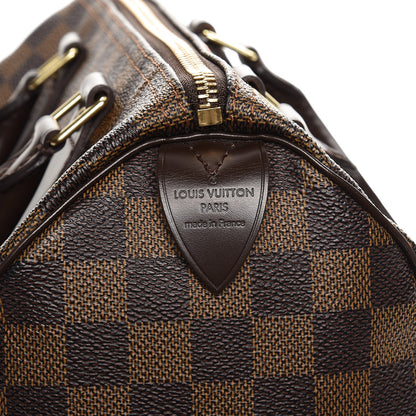 Louis Vuitton Damier Ebene Speedy 25 7 of 12