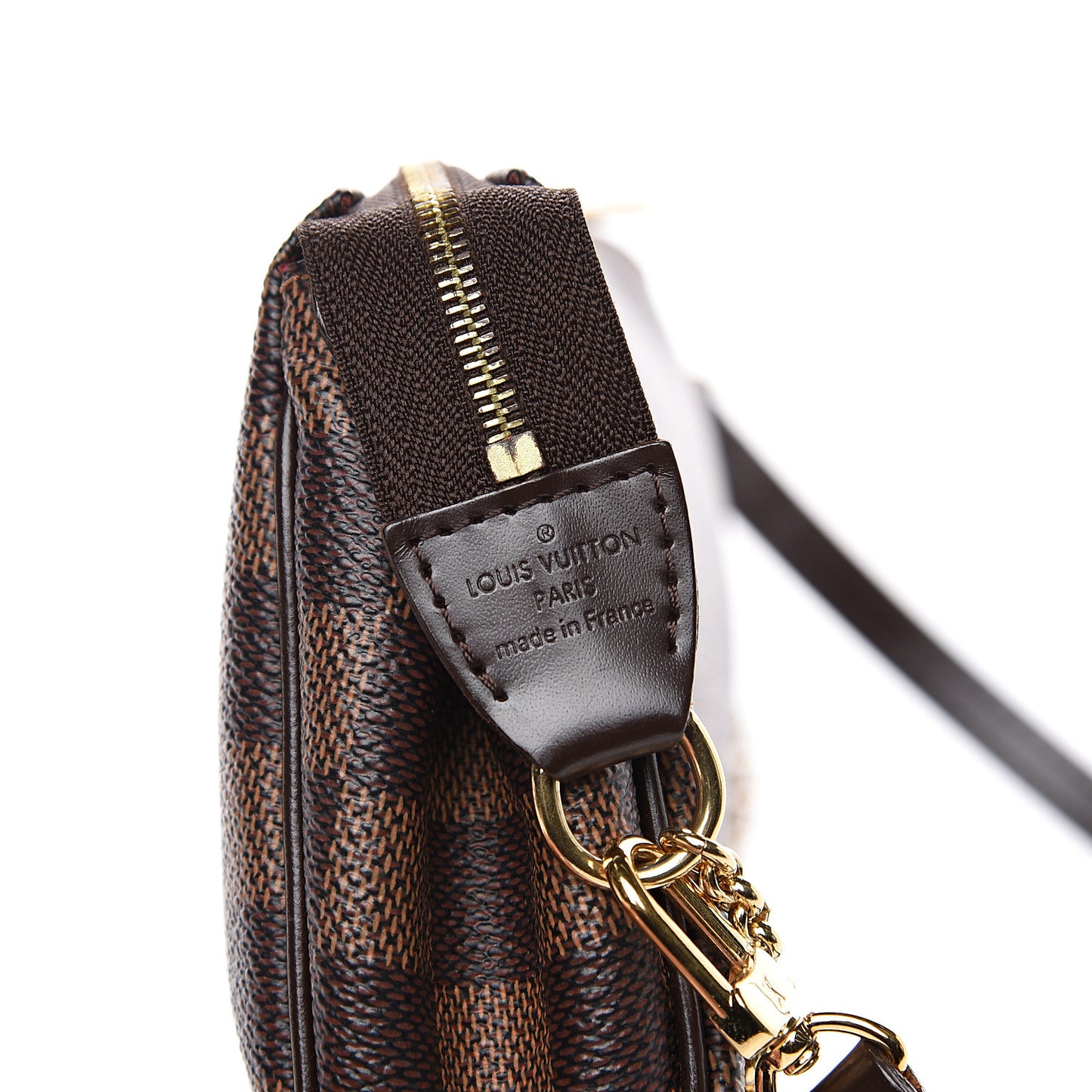 Damier Ebene Eva Clutch