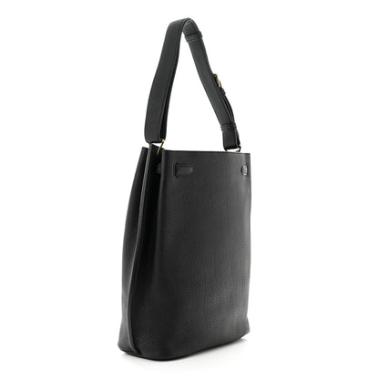 Hermes Togo So Kelly 26 Black 3 of 11