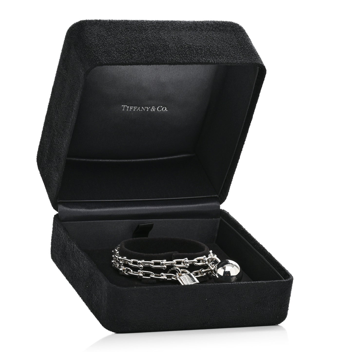 Sterling Silver HardWear Wrap Bracelet