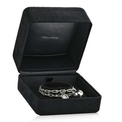 Tiffany Sterling Silver HardWear Wrap Bracelet 5 of 5