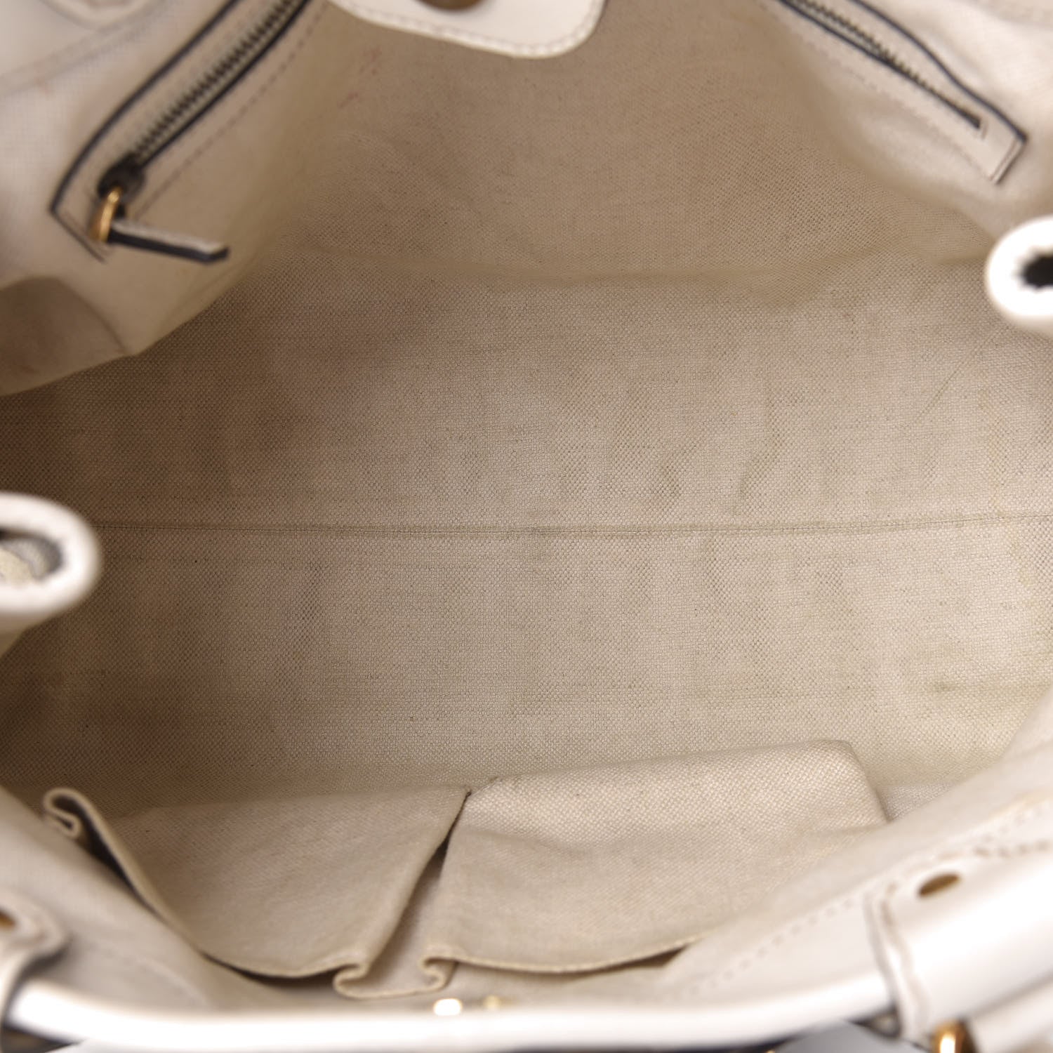 Gucci Monogram Medium GG Running Tote Off White 5 of 14
