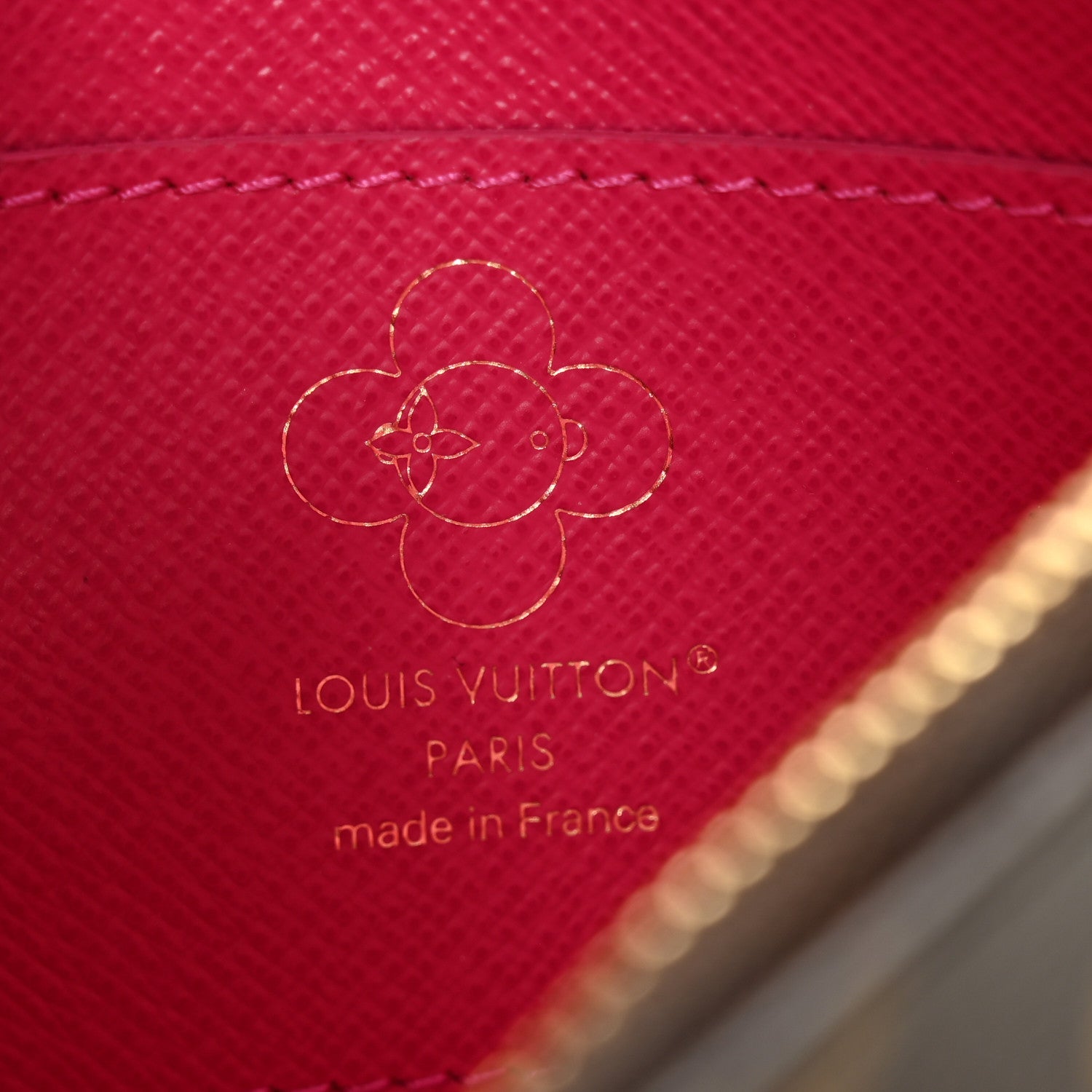 Louis Vuitton Monogram 2025 Vivienne Winter Holiday Key Pouch S