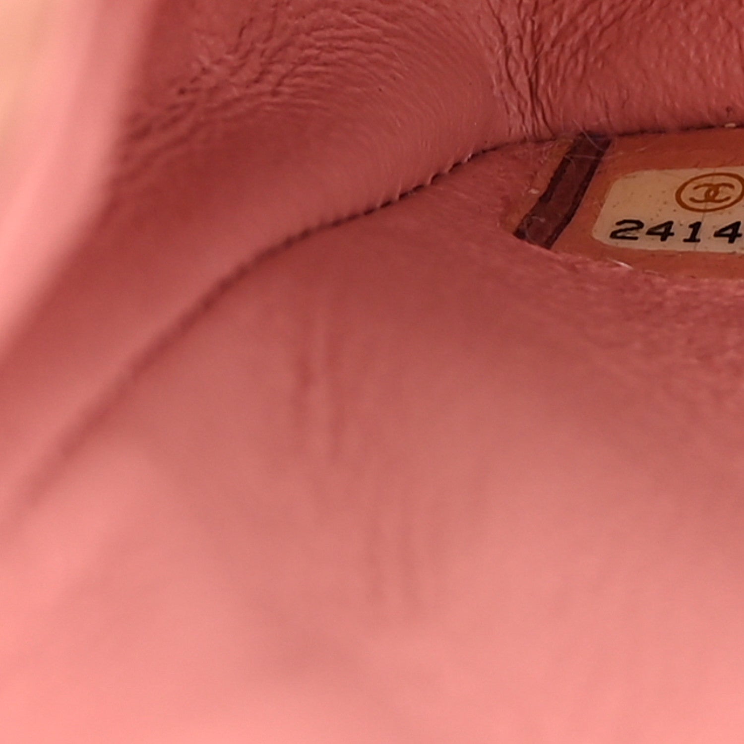 Chanel Lambskin Quilted Mini Rectangular Flap Pink 7 of 13