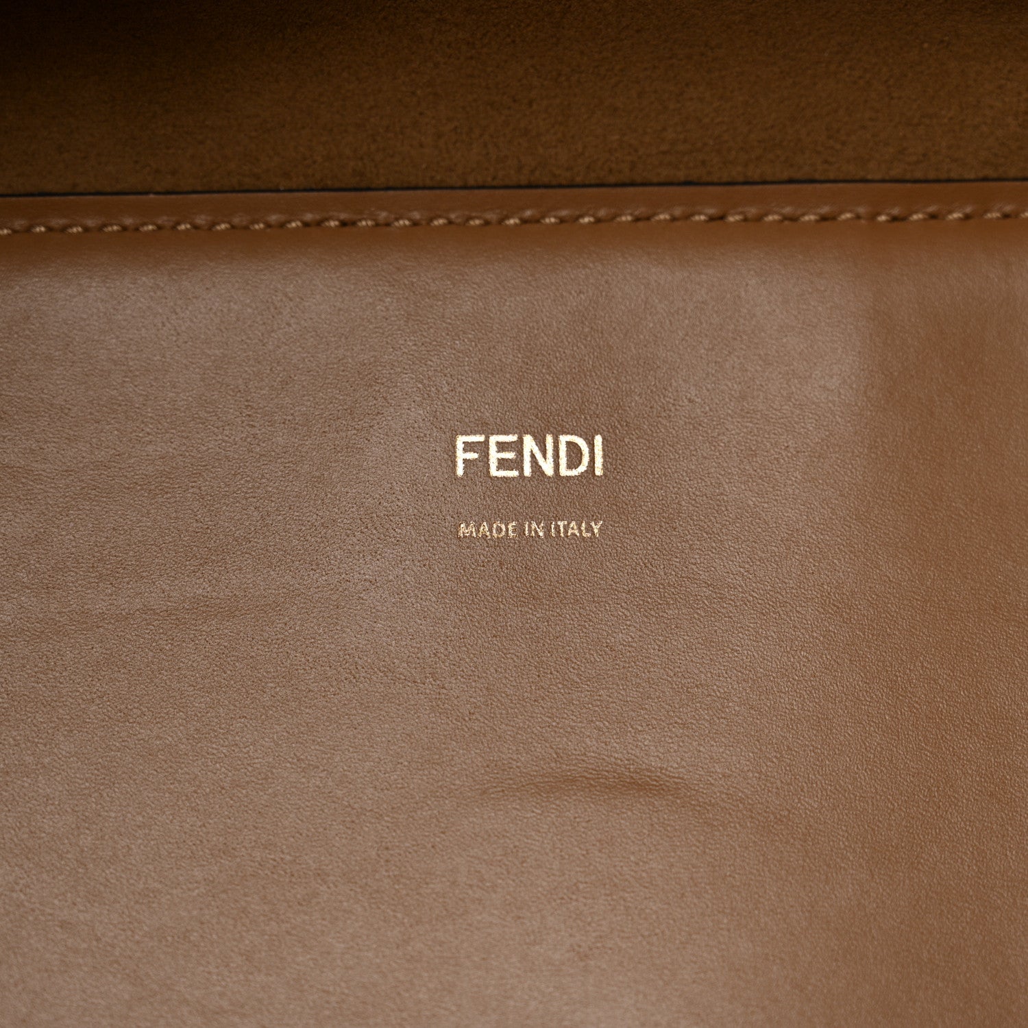 Fendi Shearling Vitello King Logo Medium Fendi Sunshine Shopper Tote White 7 of 19