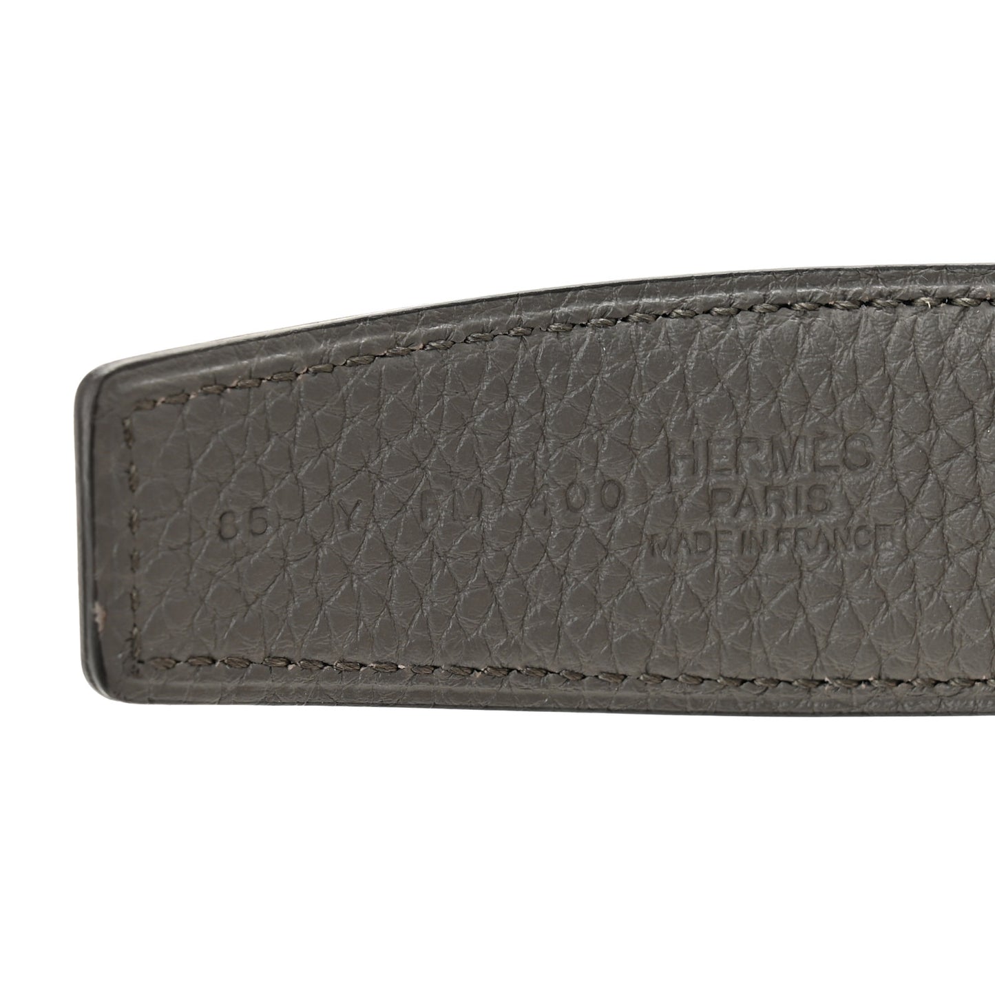 Box Togo 32mm H Belt 80 32 Black Etain