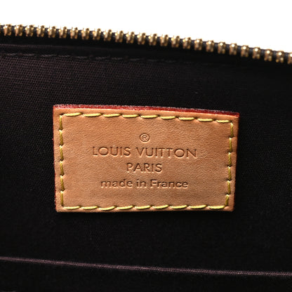 Louis Vuitton Vernis Alma BB Amarante 6 of 9