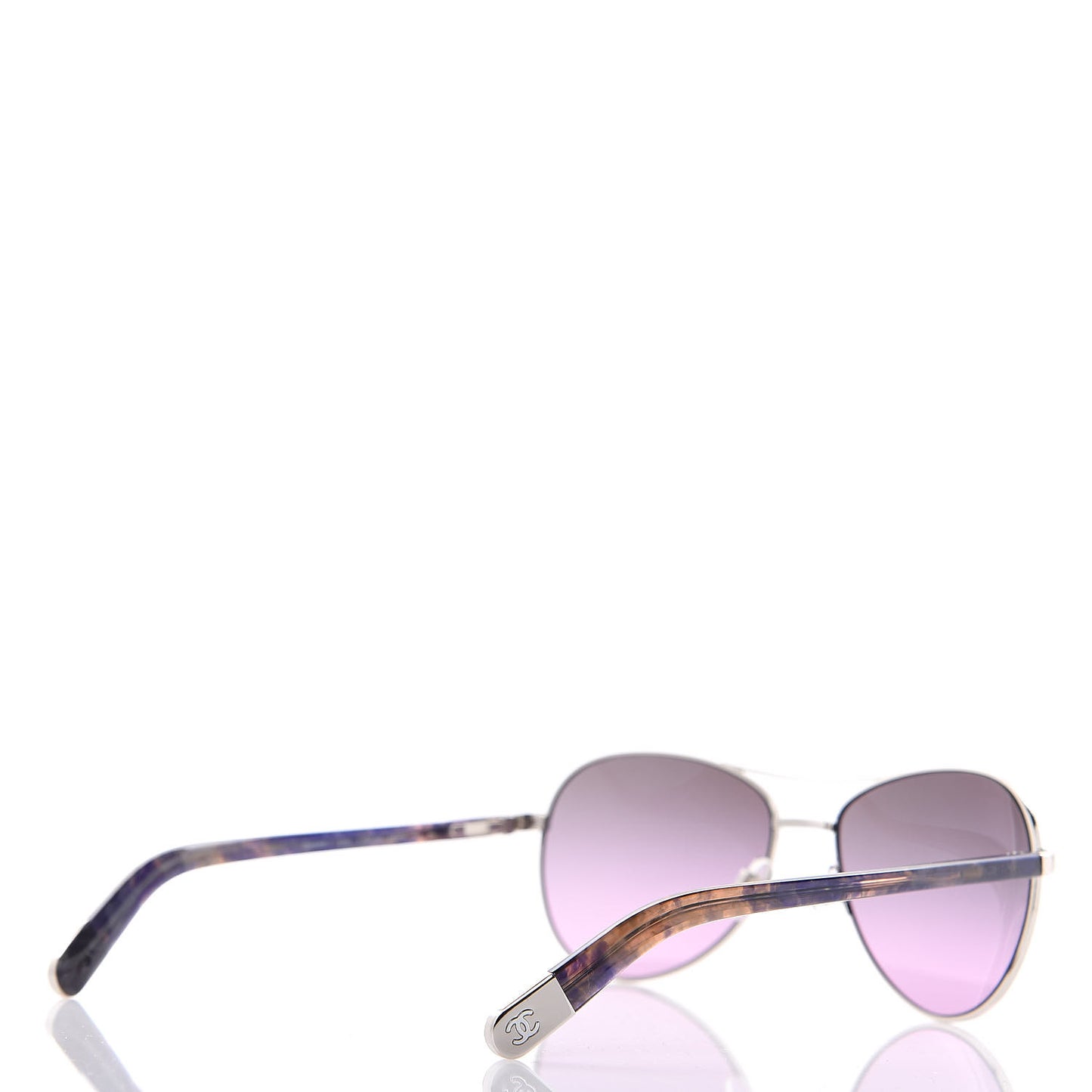 CC Aviator Sunglasses 4201 Purple