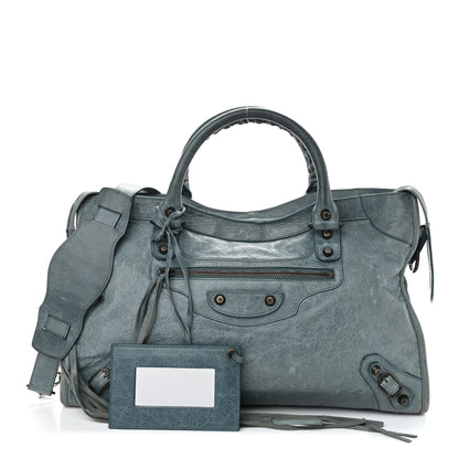 Balenciaga Agneau Classic Hardware City Cyclade 1 of 15