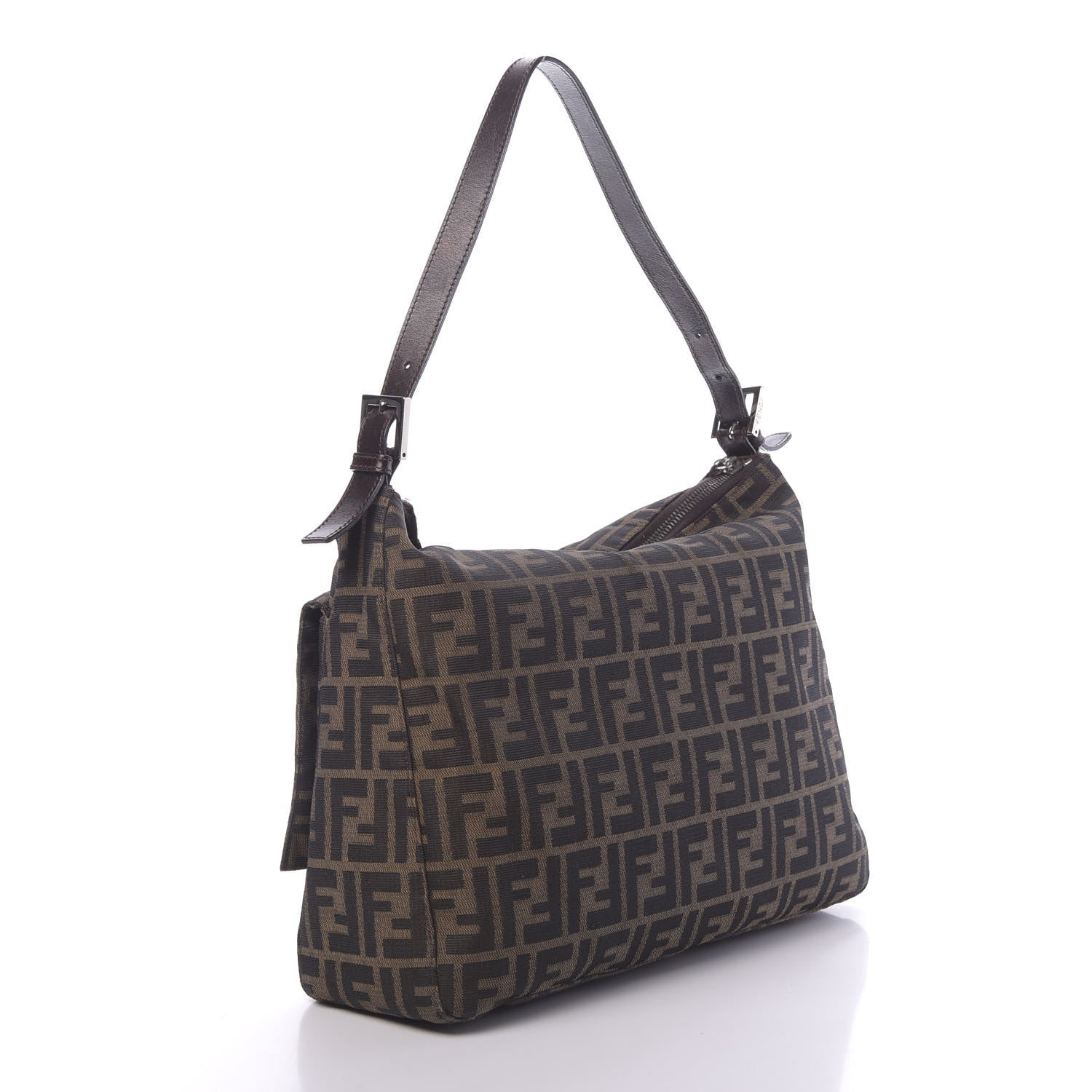 Fendi Zucca Mama Baguette Tobacco 3 of 10