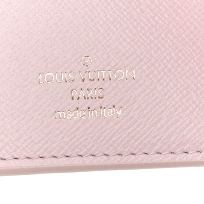 Louis Vuitton Monogram Giant By The Pool Victorine Wallet Light Pink 7 of 11
