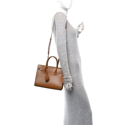 Saint Laurent Calfskin Baby Sac De Jour Natural Dark 2 of 10