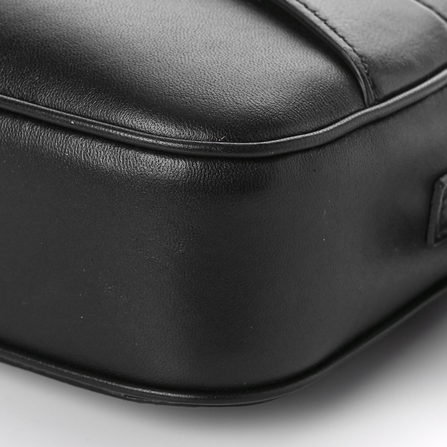 Calfskin Crecy Camera Bag Black