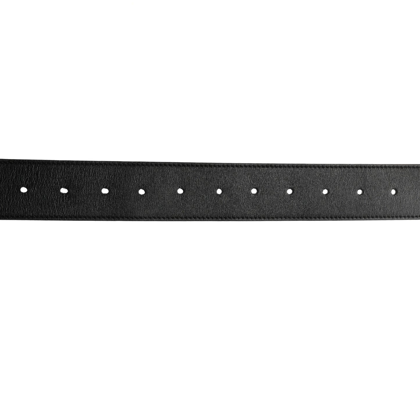Calfskin Double G 40mm Belt 95 38 Black