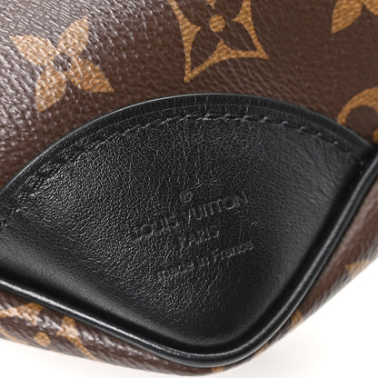 Louis Vuitton Monogram Odeon MM Black 6 of 9