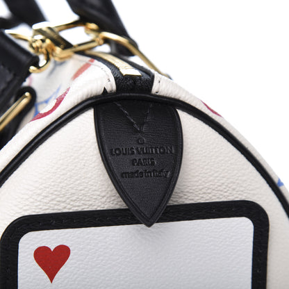 Louis Vuitton Game On Speedy Bandouliere 25 White 8 of 9